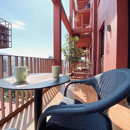 Apartment Garden Building *