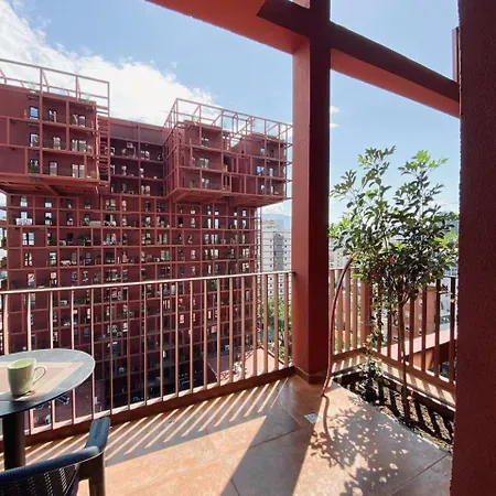 Apartment Garden Building Tirana