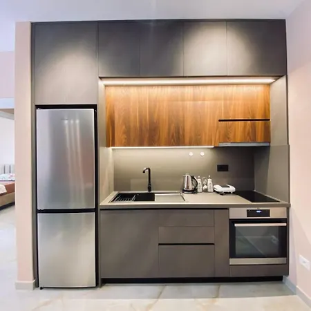 Apartman Garden Building