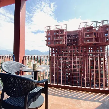 Garden Building Apartman *