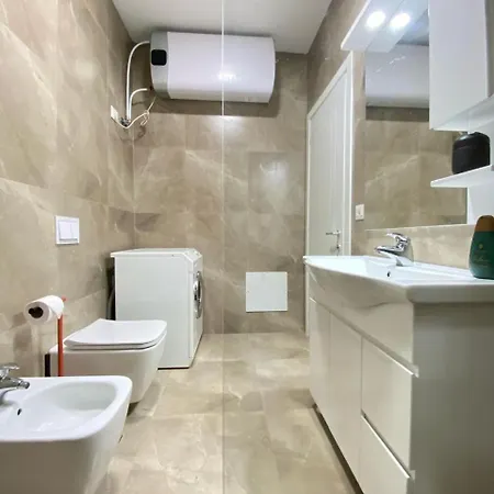 Garden Building Apartman
